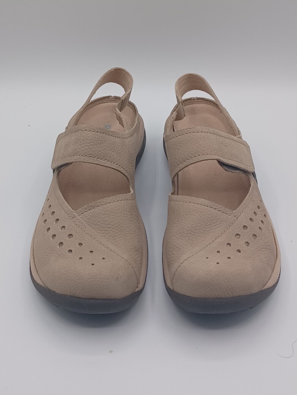 Romika Nubuck Slingback Shoes